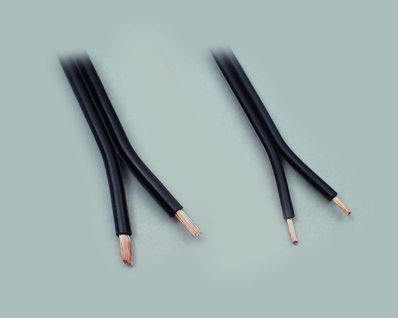 Lautsprecherkabel, Querschnitt: 2 x 1,50mm², schwarz