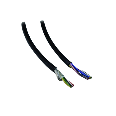 PUR-ummantelte Elektronik / Starkstromleitungen