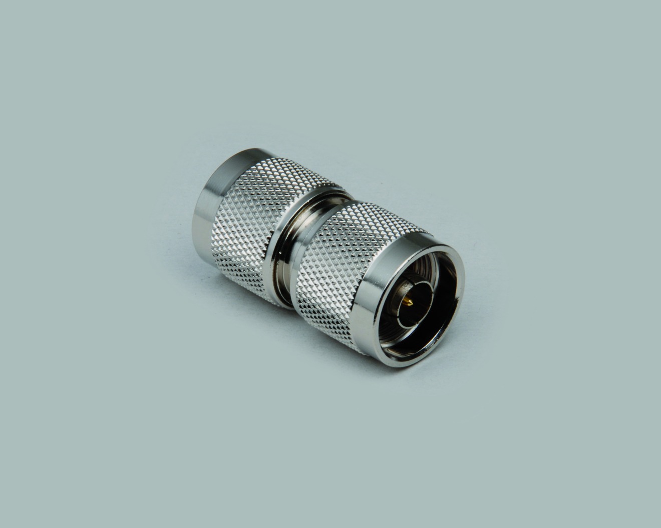 Adapter, N-Stecker auf N-Stecker, 50 Ohm