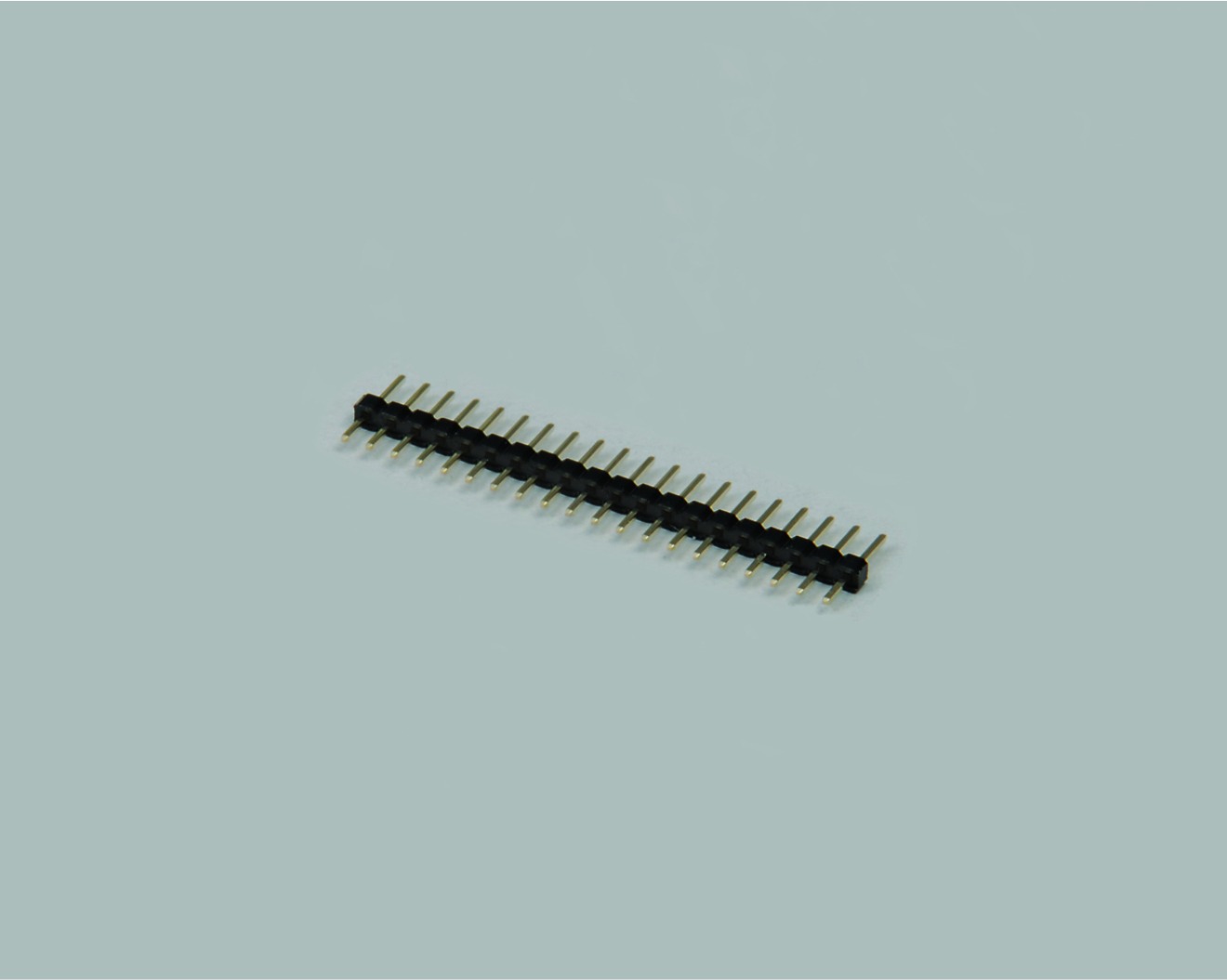 Stiftleiste, 10-pol., Raster 2,0 mm