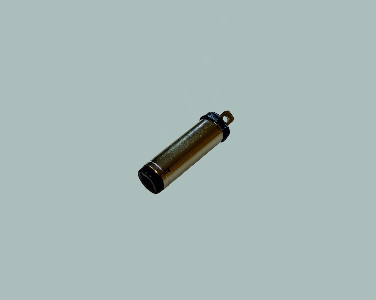 DC-Hohlstecker 2,1mmx5,5mmx21mm, Federkontakte zum Anspritzen