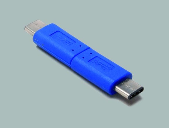 USB 3.1 Adapter, USB 3.1C-Stecker auf USB 3.1C-Stecker