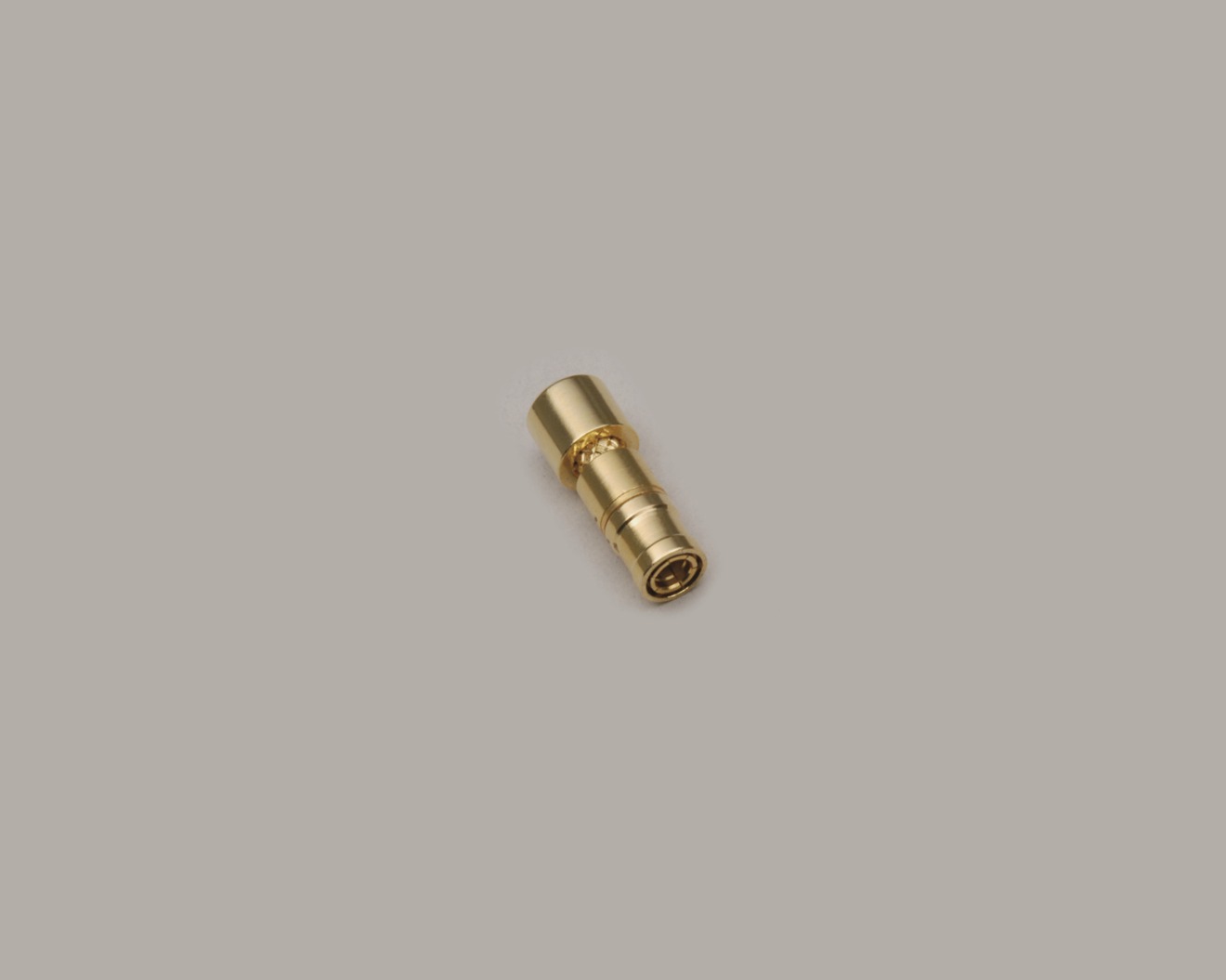 SMB-Abschlusswiderstand 50 Ohm, Teflon-Isolation, vergoldet