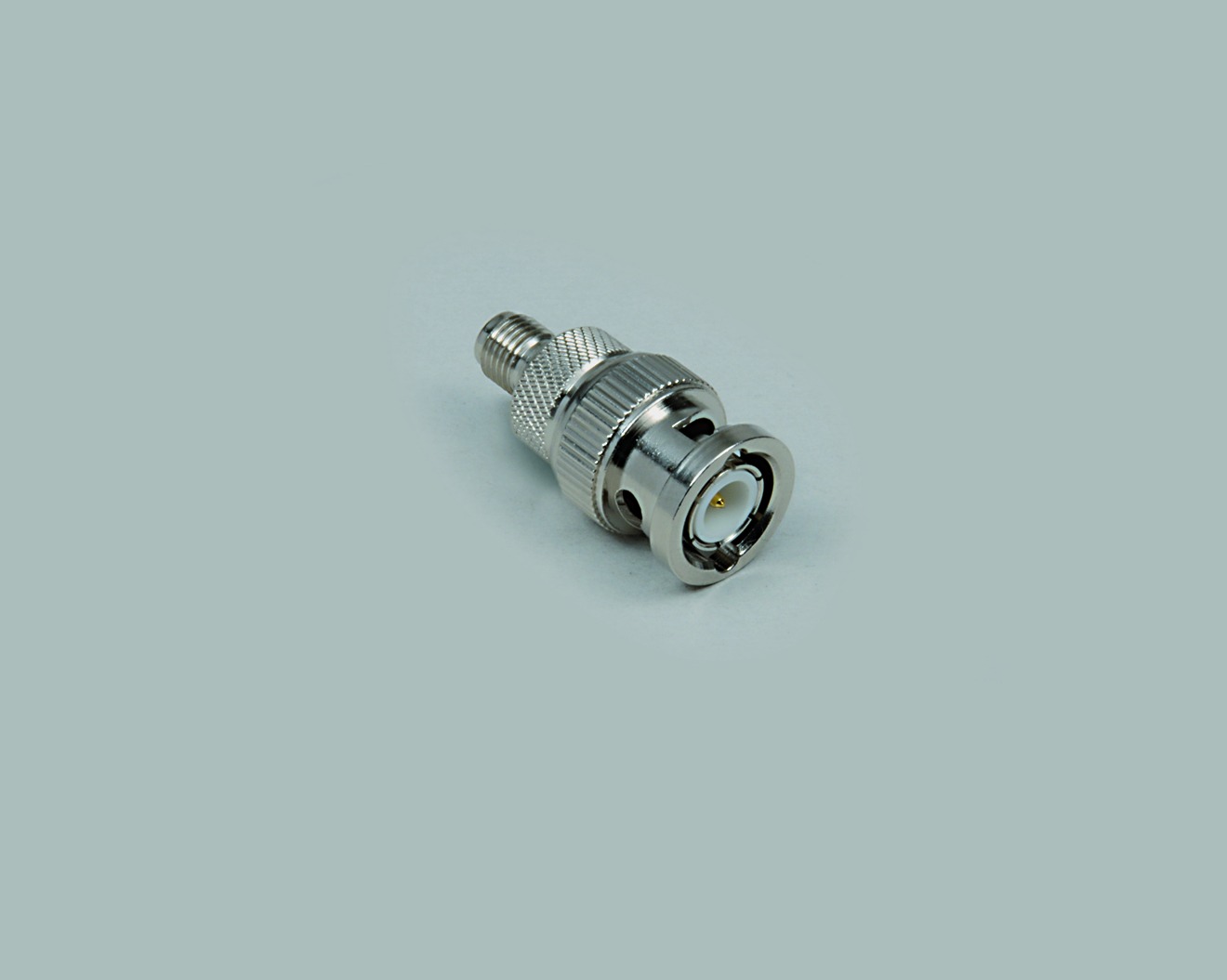 Adapter, SMA-Kupplung auf BNC-Stecker, 100 Stk.