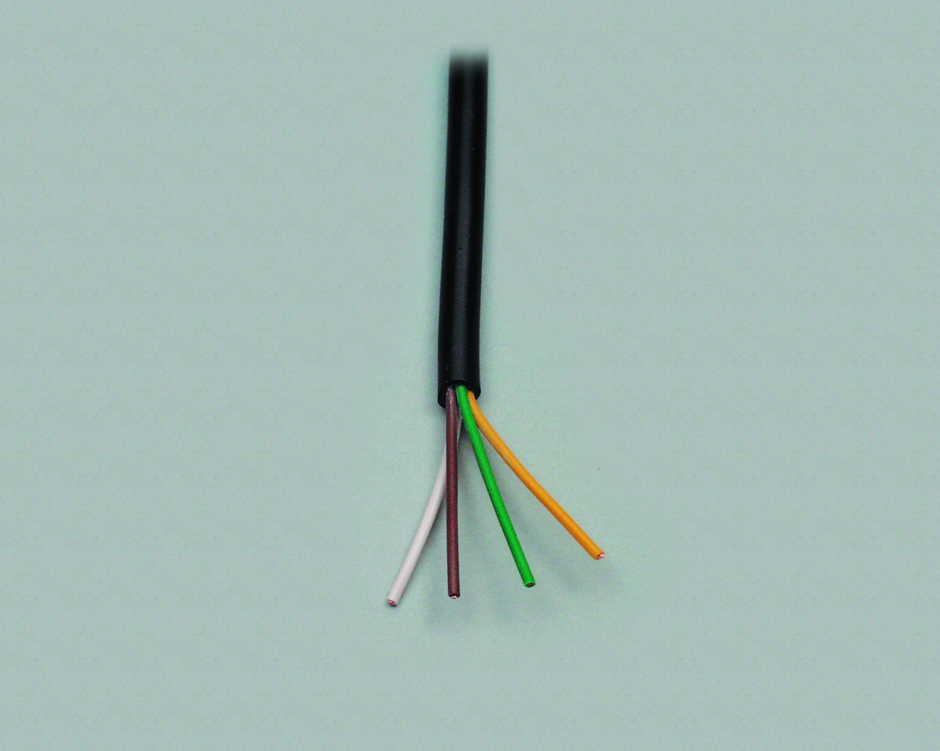 LiYY/Telefonkabel, Querschnitt: 6 x 0,14mm², schwarz