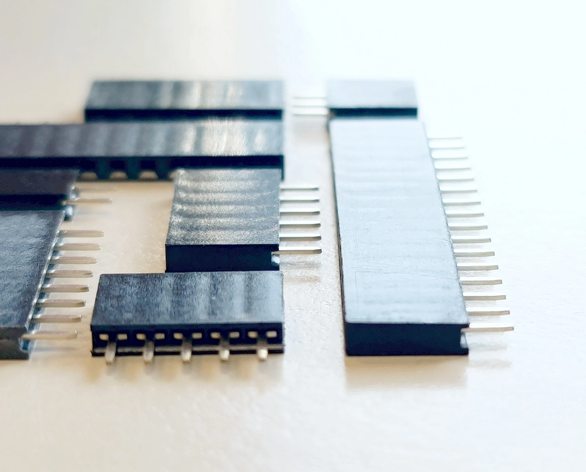 PCB connector grid pitch 2,50mm