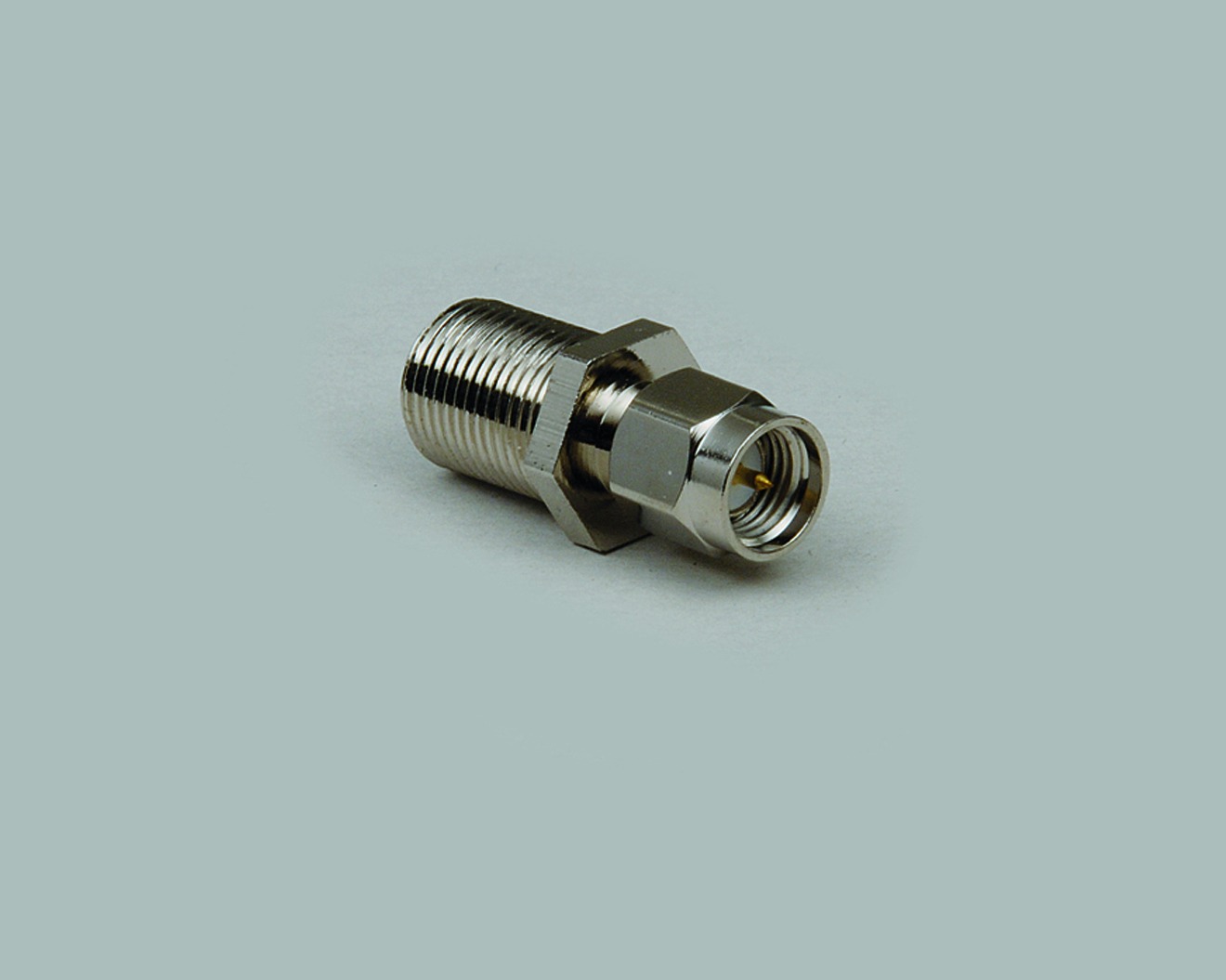 Adapter, SMA Stecker auf F Kupplung
