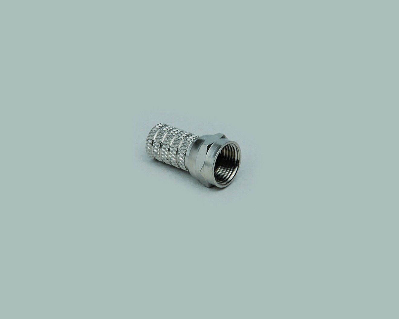 F-Aufdrehstecker für Kabel-Ø 8,2mm