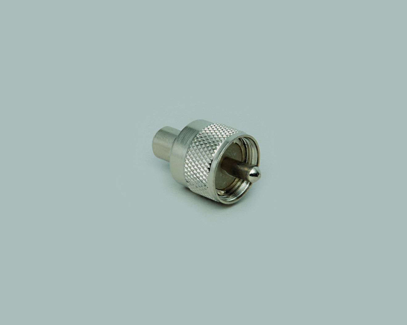 Adapter, UHF-Stecker auf Cinch-Kupplung