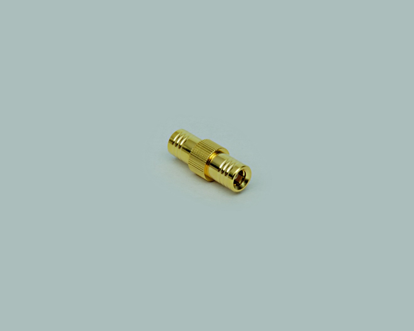 Adapter, SMB-Stecker auf SMB-Stecker, 50 Ohm