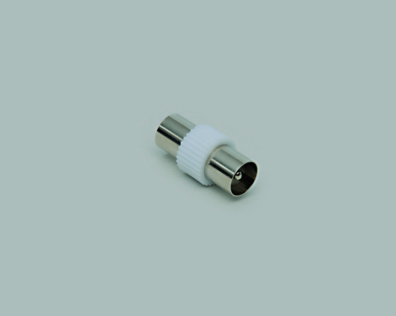 Adapter, Koax-Stecker auf Koax-Stecker, 100 Stk.