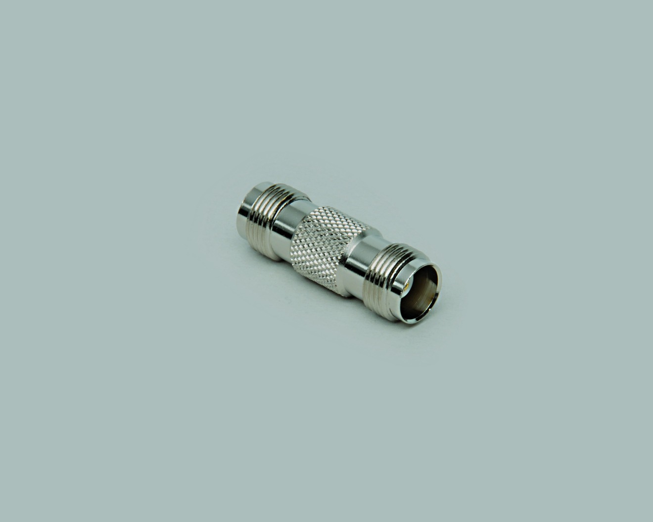 Adapter, TNC-Kupplung auf TNC-Kupplung, 75 Ohm