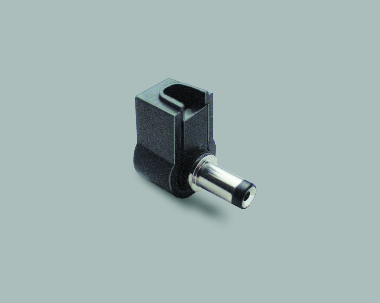 DC-Hohlstecker, gewinkelte Ausf., I.-Ø 1,70mm, A.-Ø 4,00mm, Schaftlänge 9,50mm, 50 Stk.