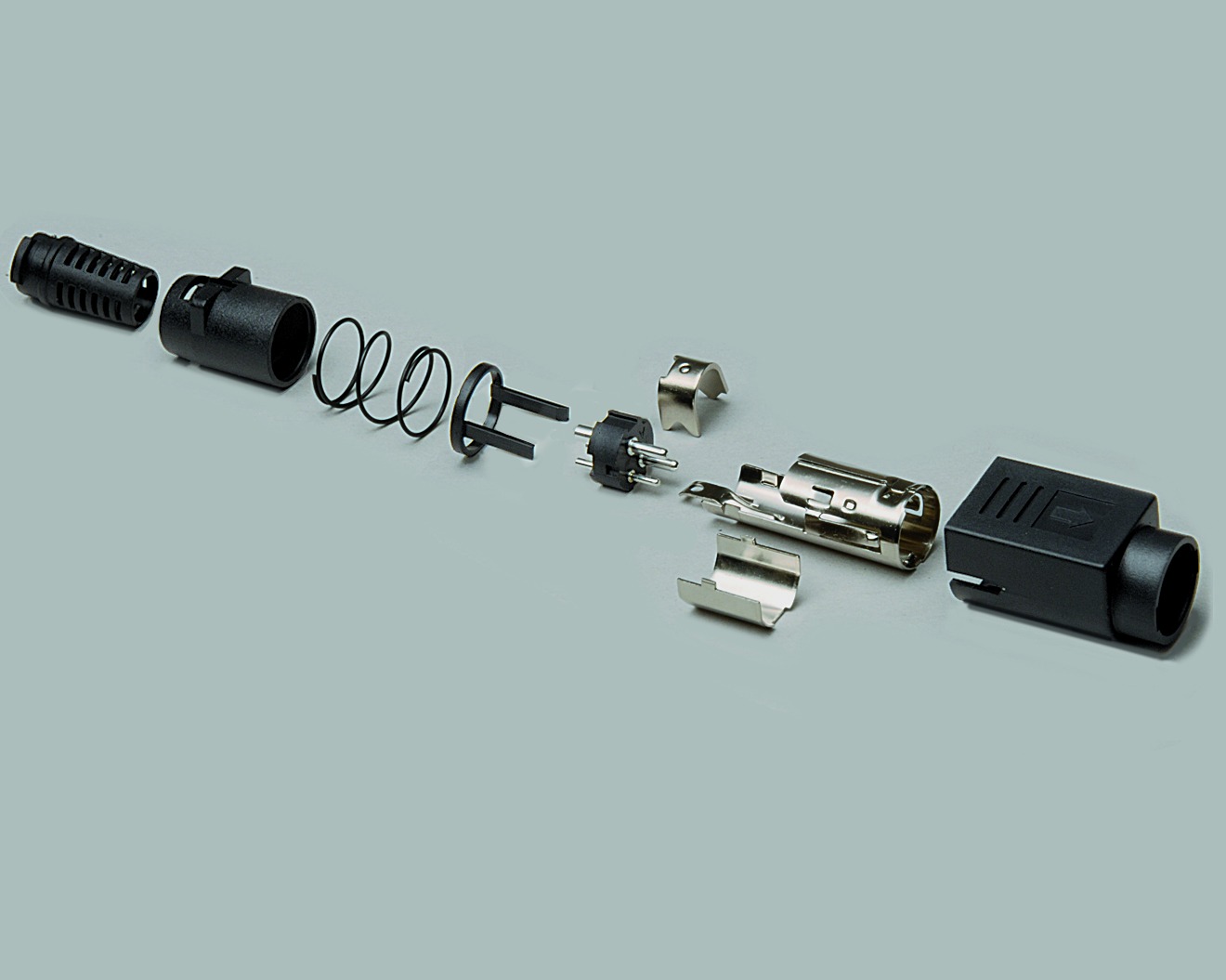 Power Stecker 4 polig