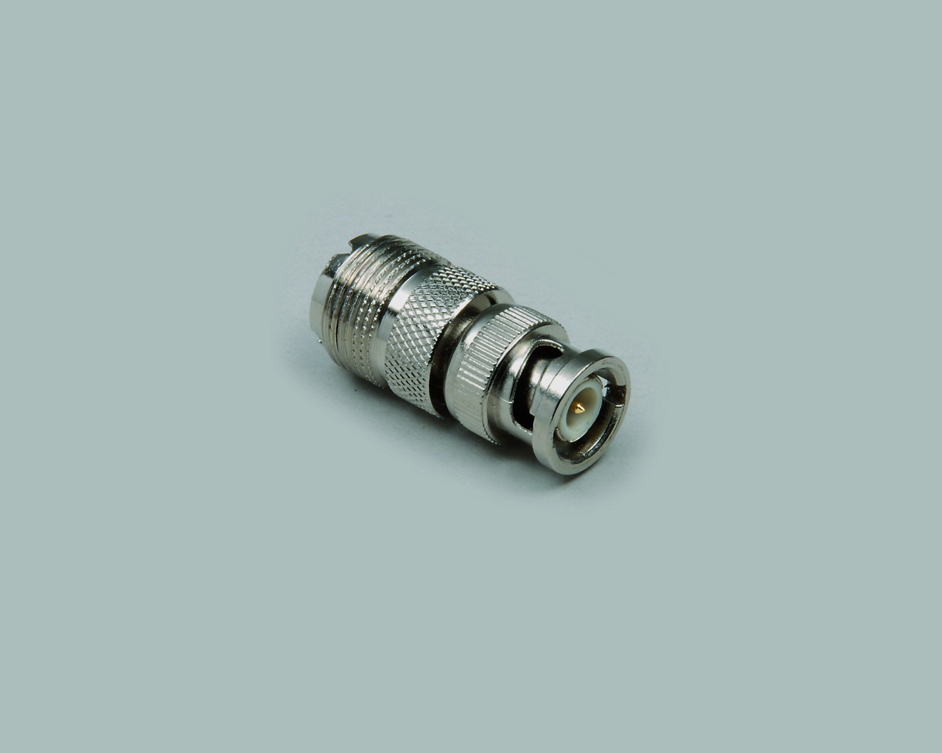 Adapter, BNC-Stecker auf UHF-Kupplung