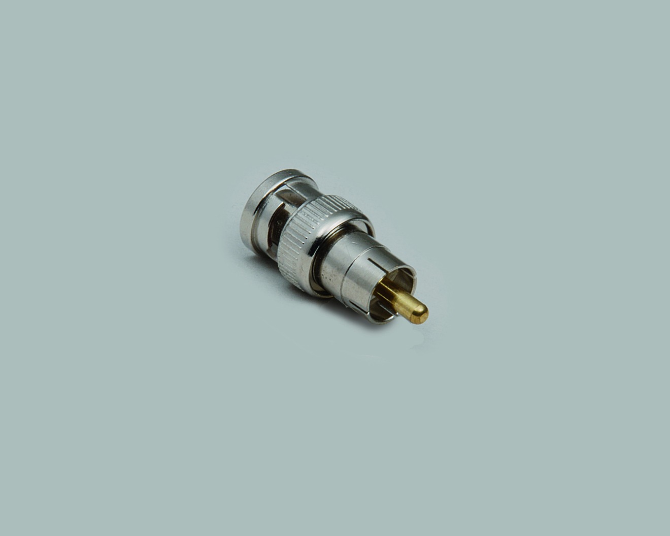 Adapter, BNC-Stecker auf Cinch-Stecker