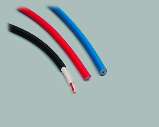 LifYY/Meßleitung, feinstdrähtig, doppelt isoliert AD Ø3,75mm (1 x 1,00mm²), schwarz, 3m Ring