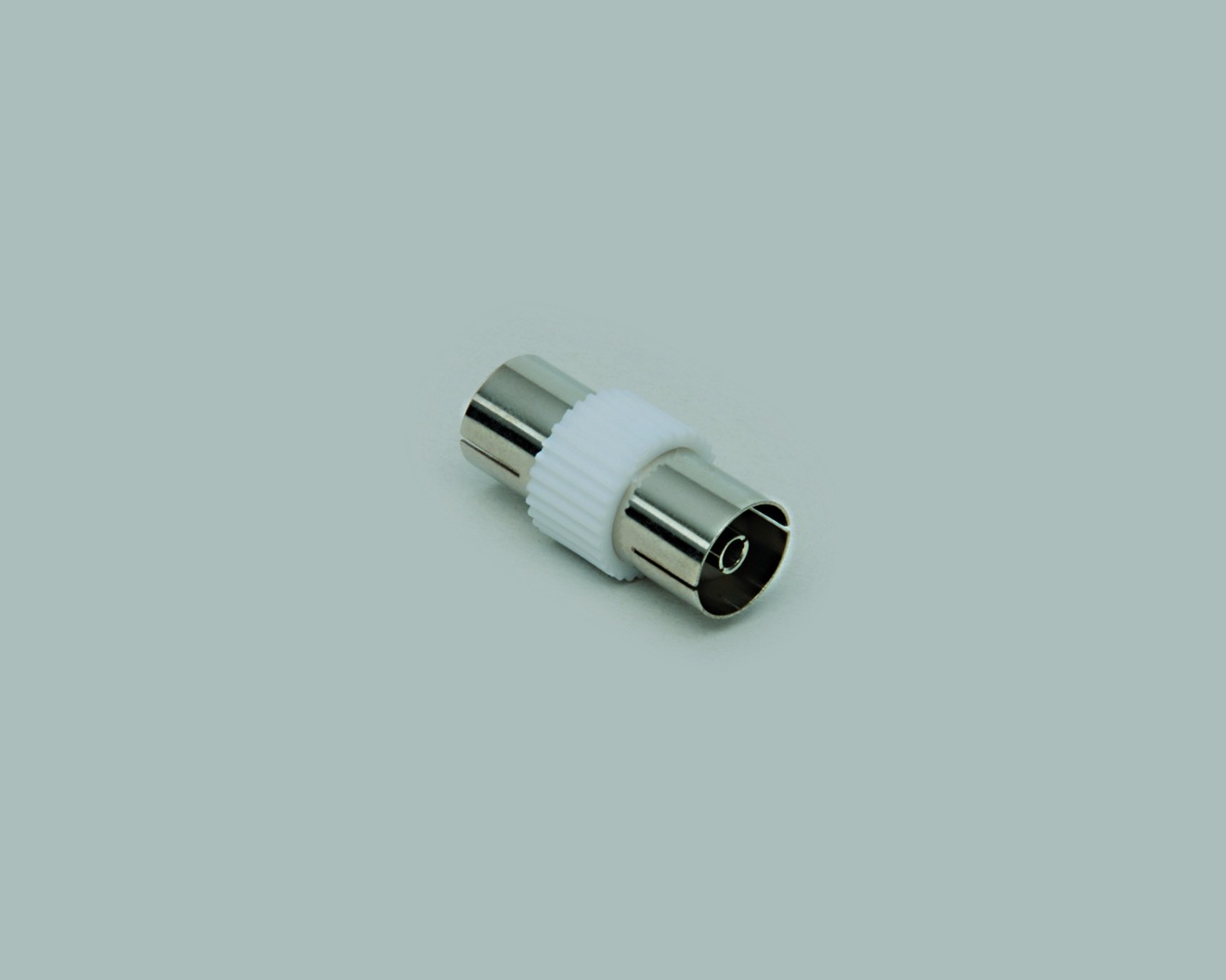 Adapter, Koax-Kupplung auf Koax-Kupplung, 100 Stk.