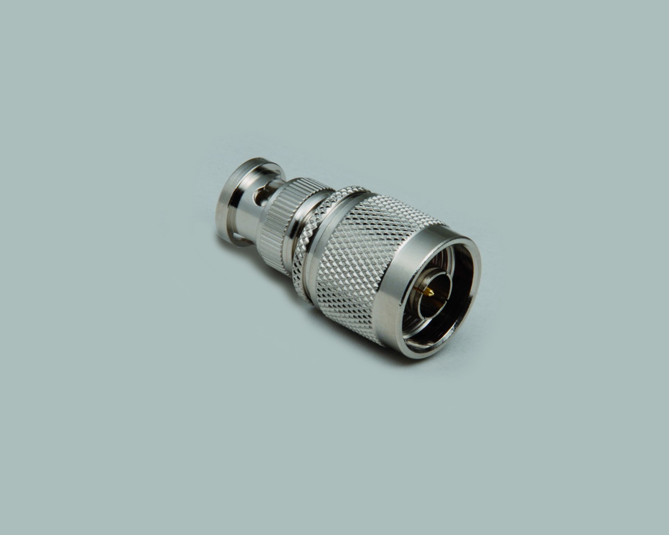 Adapter, BNC-Stecker auf N-Stecker