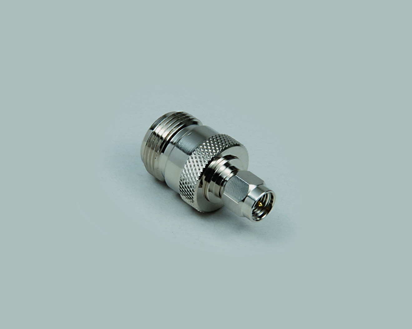 Adapter, SMA-Stecker auf N-Kupplung