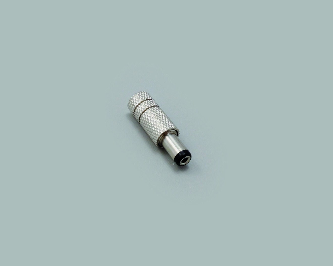 DC-Hohlstecker, 2,5mm/5,5mm/9,5mm, Vollmetallausführung