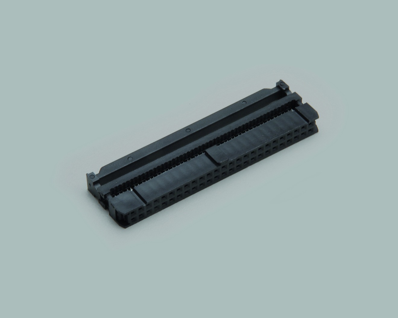 Pfosten-Verbinder 2 x 25 polig, vergoldet, Raster 2,54mm, 100 Stk.