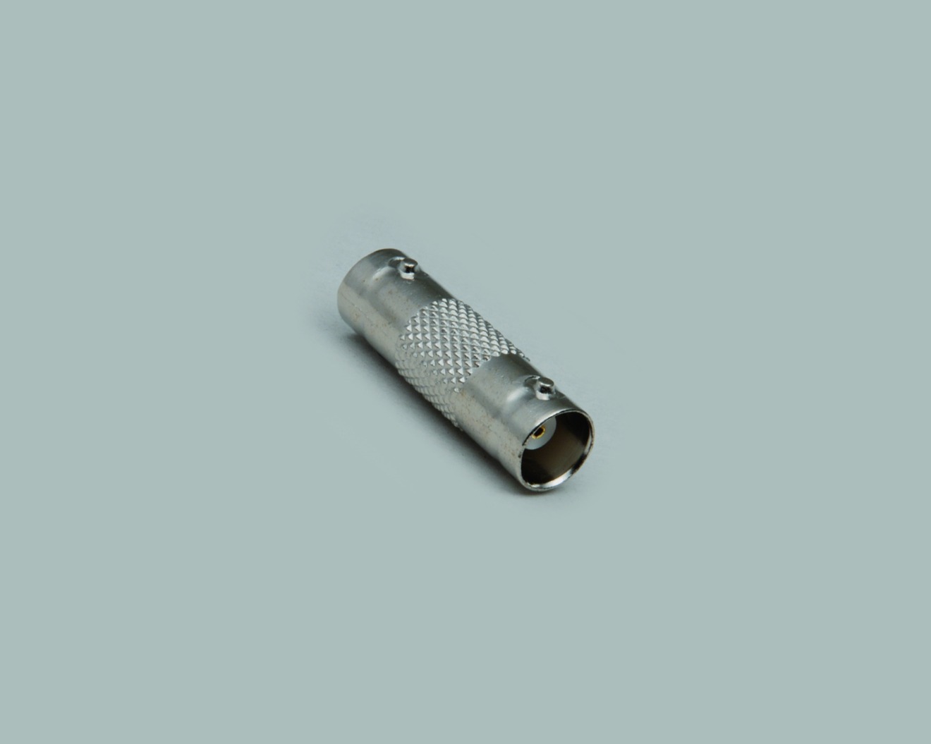 Adapter, BNC-Kupplung auf BNC-Kupplung, 75 Ohm