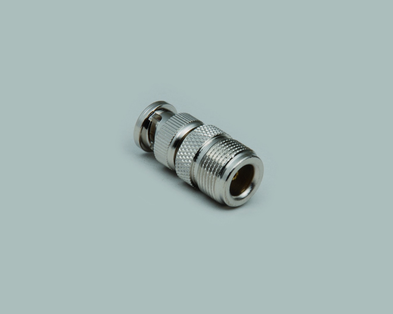 Adapter, BNC-Stecker auf N-Kupplung