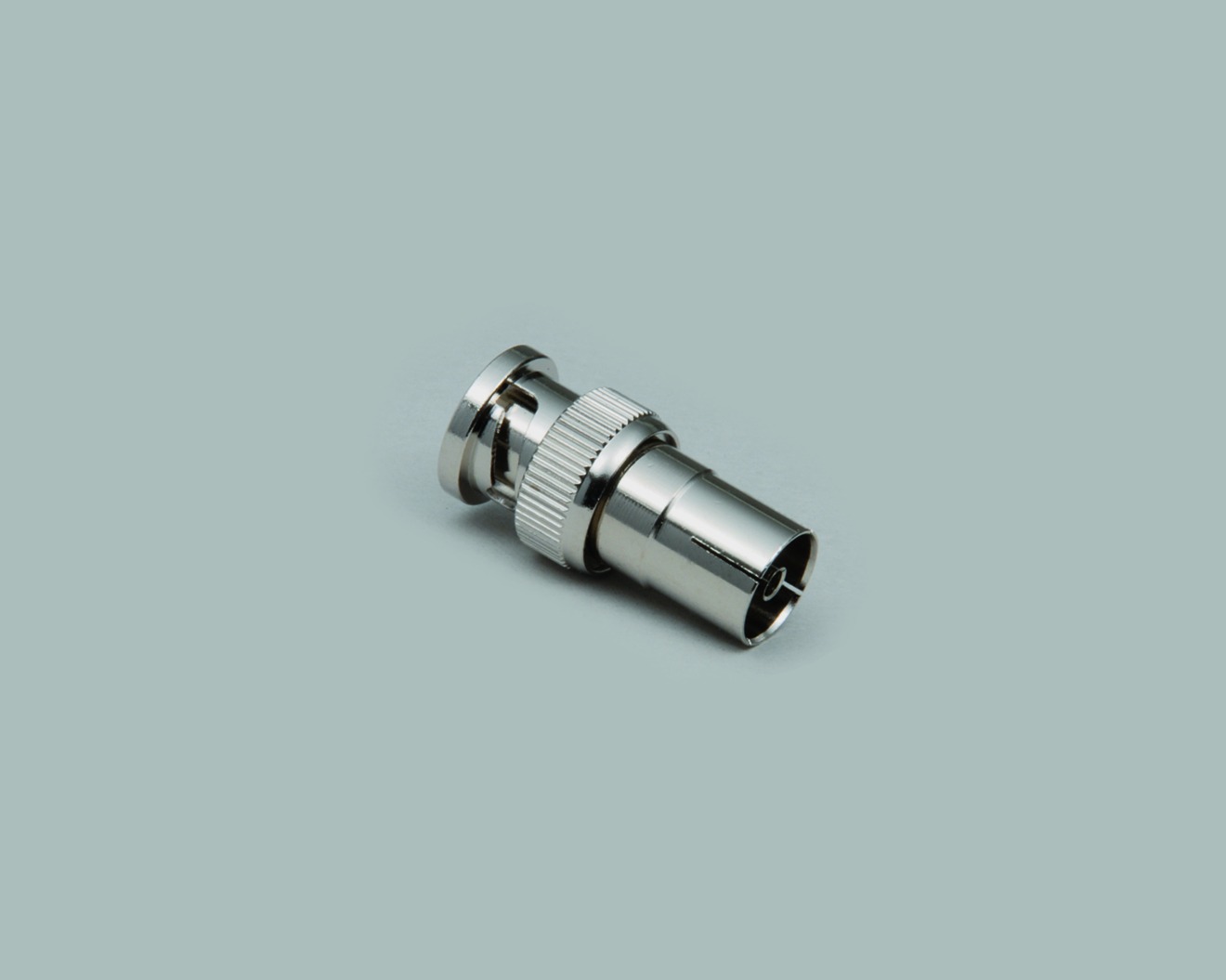 Adapter, BNC-Stecker auf Koax-Quick-Kupplung