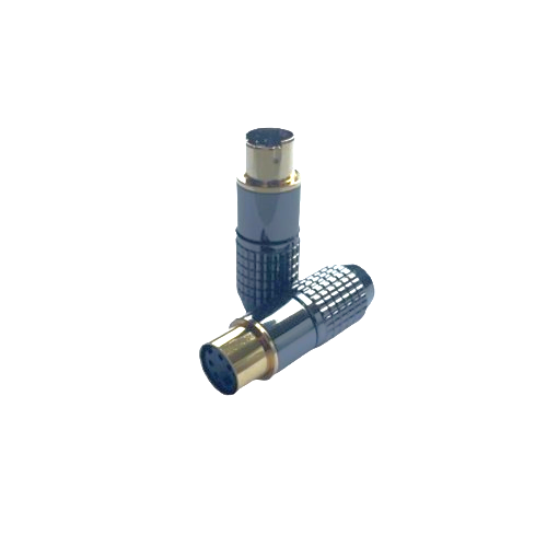 Mini - DIN Steckverbinder und Anschlussleitungen/Power-Steckverbinder