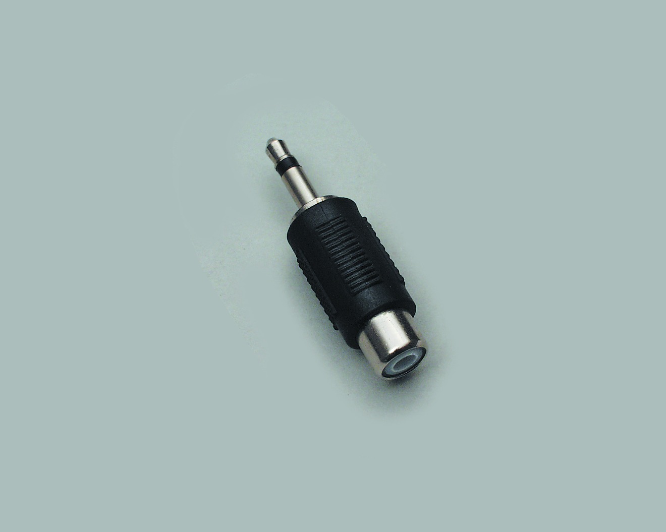 Adapter, Klinkenstecker 3,5mm Mono auf Cinchkupplung