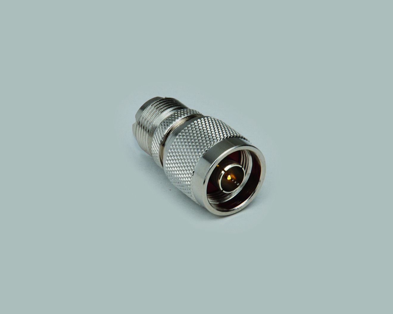 Adapter, N-Stecker auf UHF-Kupplung