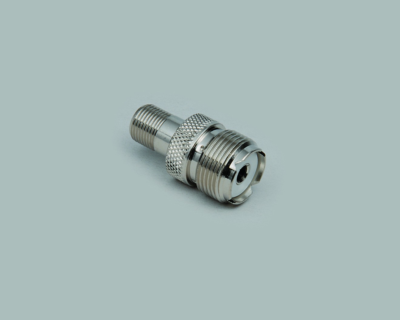 Adapter, F-Kupplung auf UHF-Kupplung