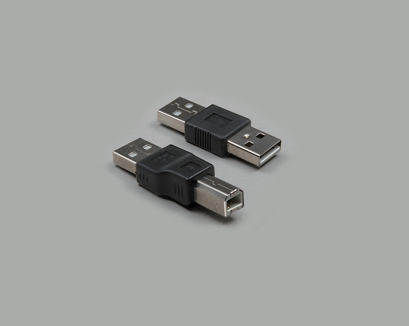 Adapter, Mini DIN Kupplung 6 polig auf USB-A 2.0 Stecker, 50 Stk.