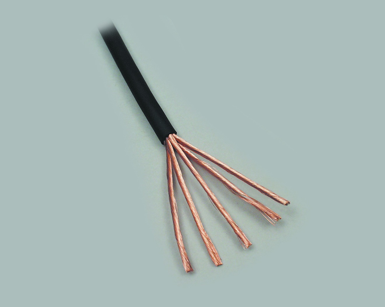 NF-Audiokabel mit Einzelabschirmung, Querschnitt: 8 x 0,08mm²