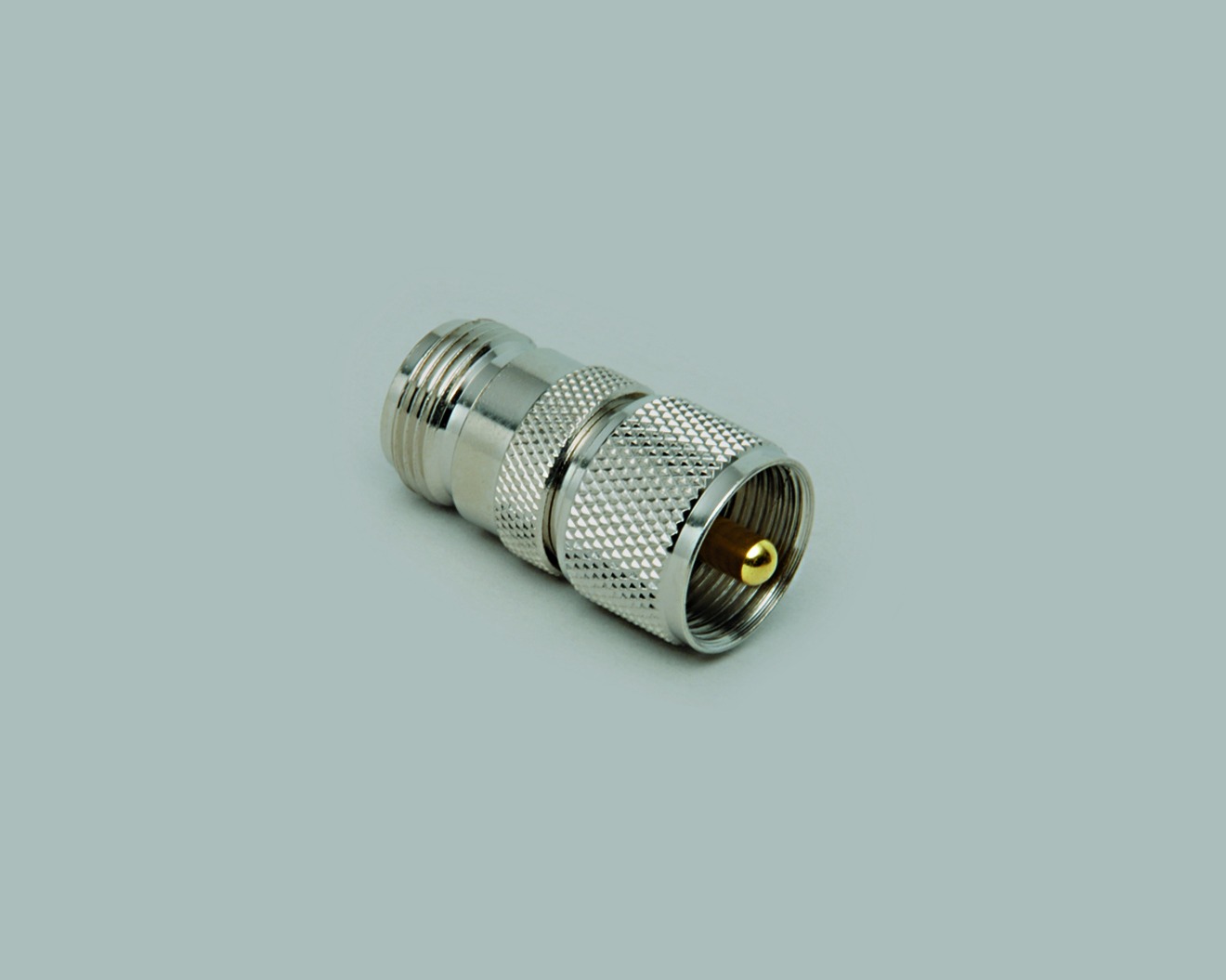 Adapter, UHF-Stecker auf N-Kupplung