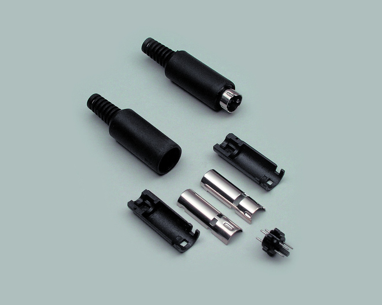 Mini-DIN-Stecker 4-pol., S-VHS