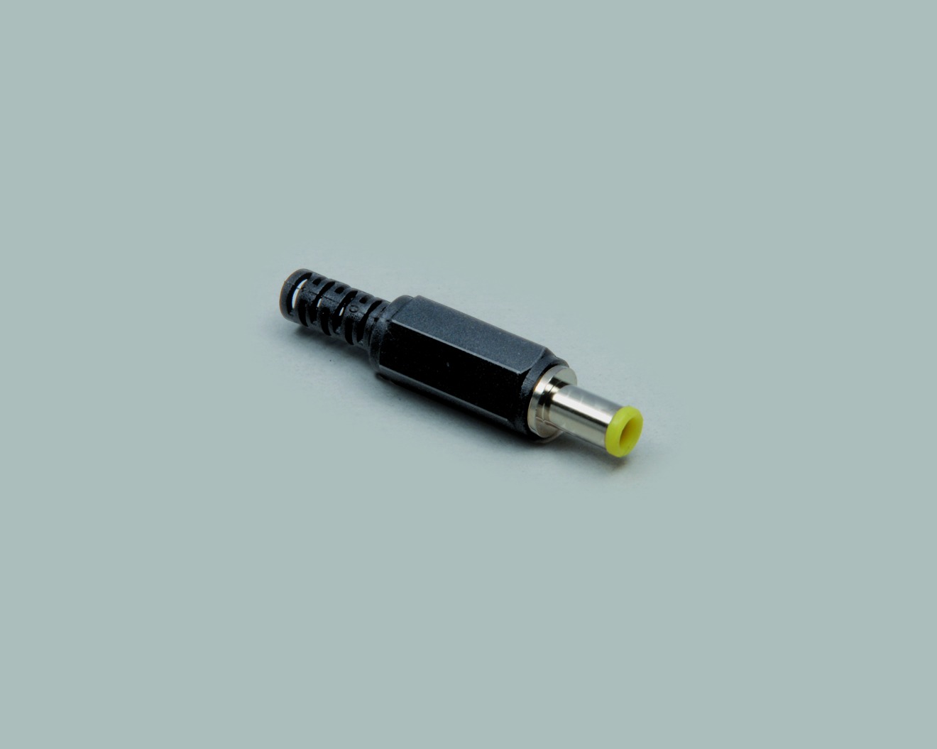 DC-Hohlstecker, Innenstift 1,40mm, Innendurchmesser 4,30mm, Außendurchmesser 6,50mm, Schaftlänge 9,50mm