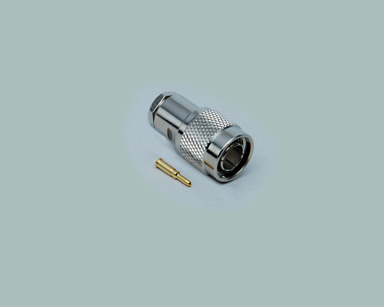 TNC-Stecker, Lötausführung, RG 58/U, 100 Stk.