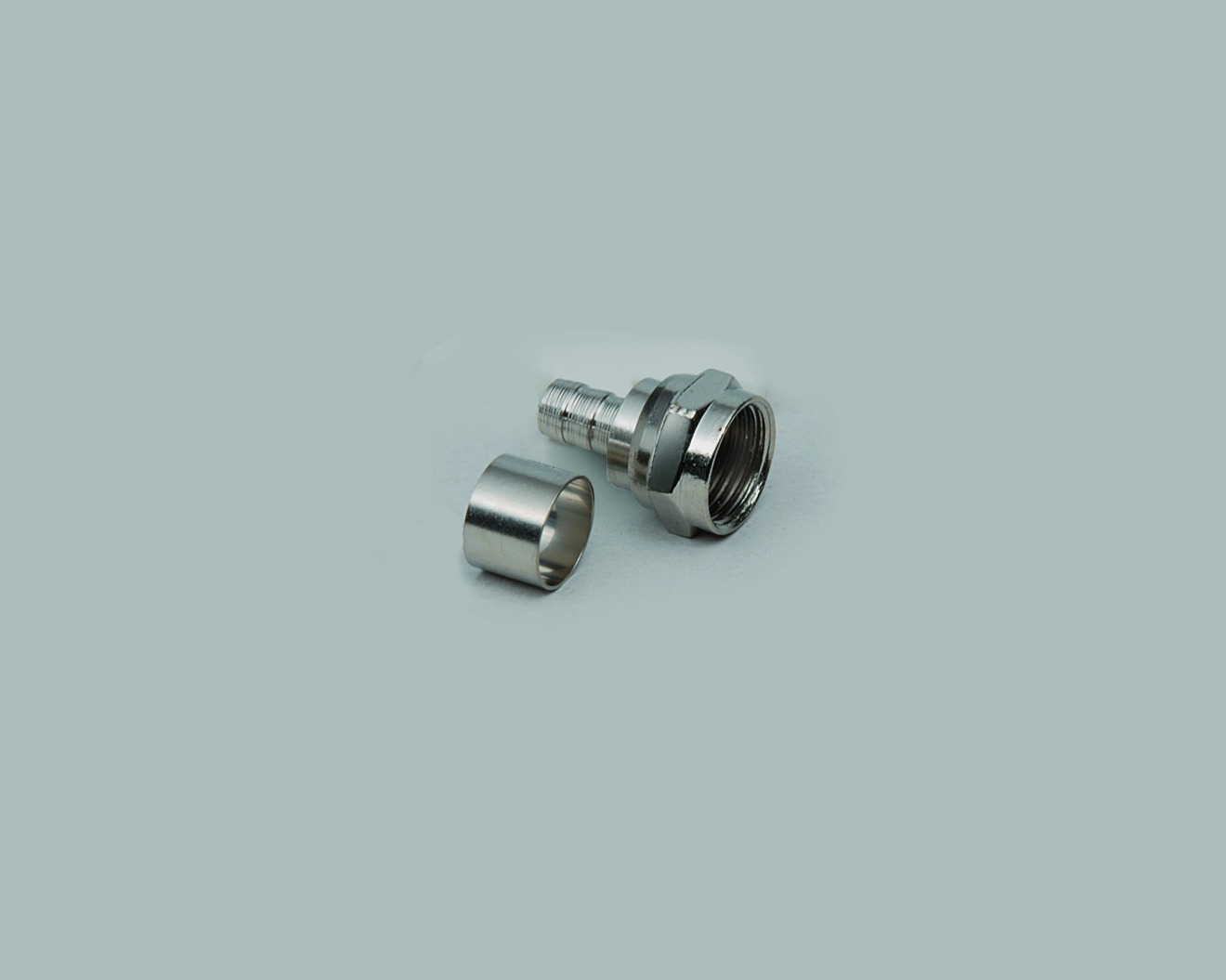 F-Crimp-Stecker RG 6/U
