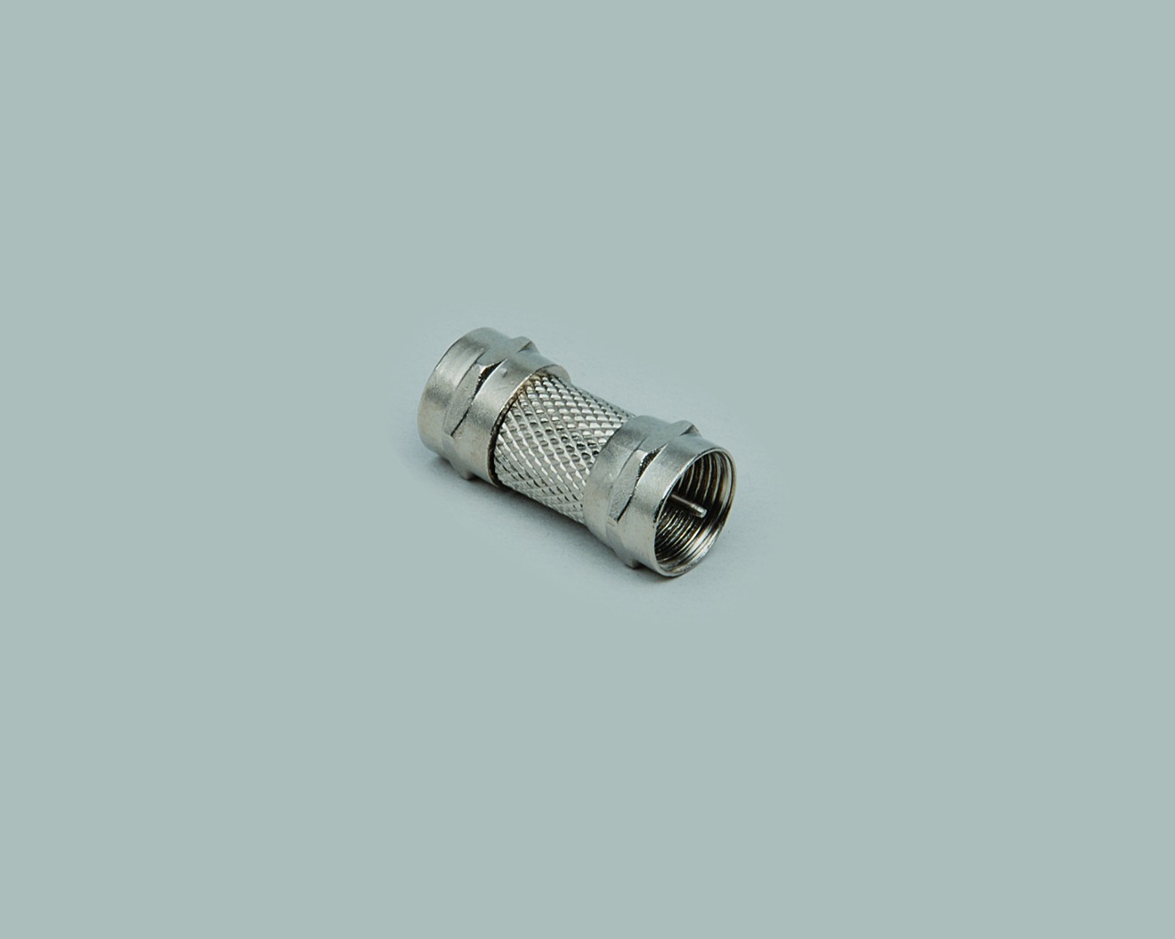 Adapter, F-Stecker auf F-Stecker