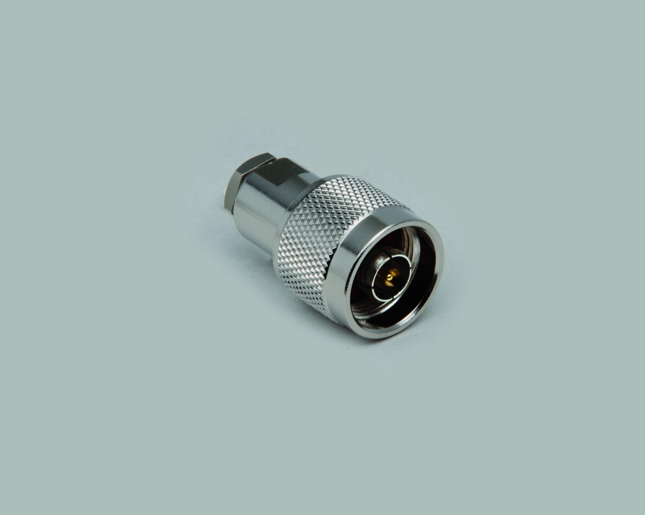 N-Stecker für Aircom Plus/Ecoflex 10, Lötausführung