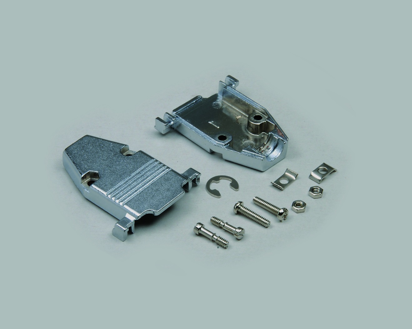Vollmetallhaube 25 polig