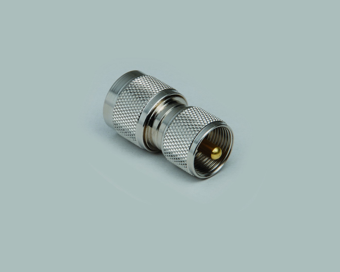 Adapter, N-Stecker auf UHF-Stecker