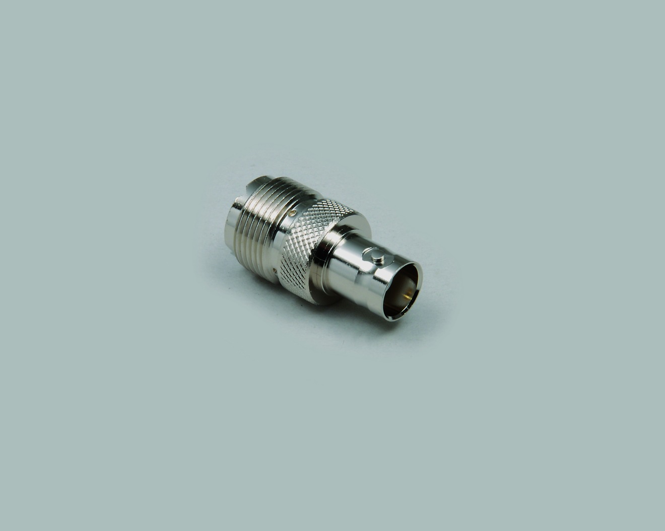 Adapter, BNC-Kupplung auf UHF-Kupplung
