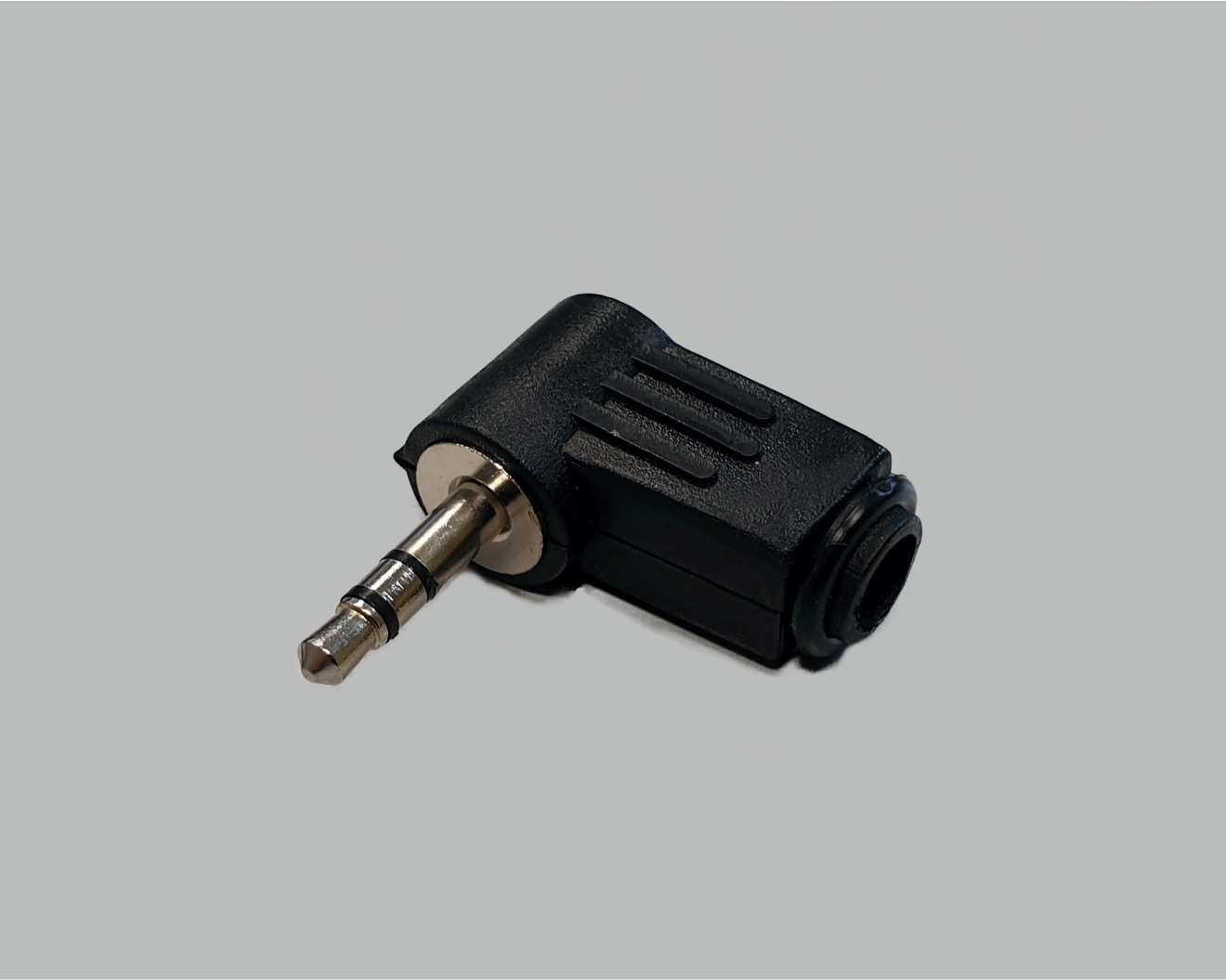Winkel-Klinkenstecker  3,5mm, Stereo, 100 Stk.