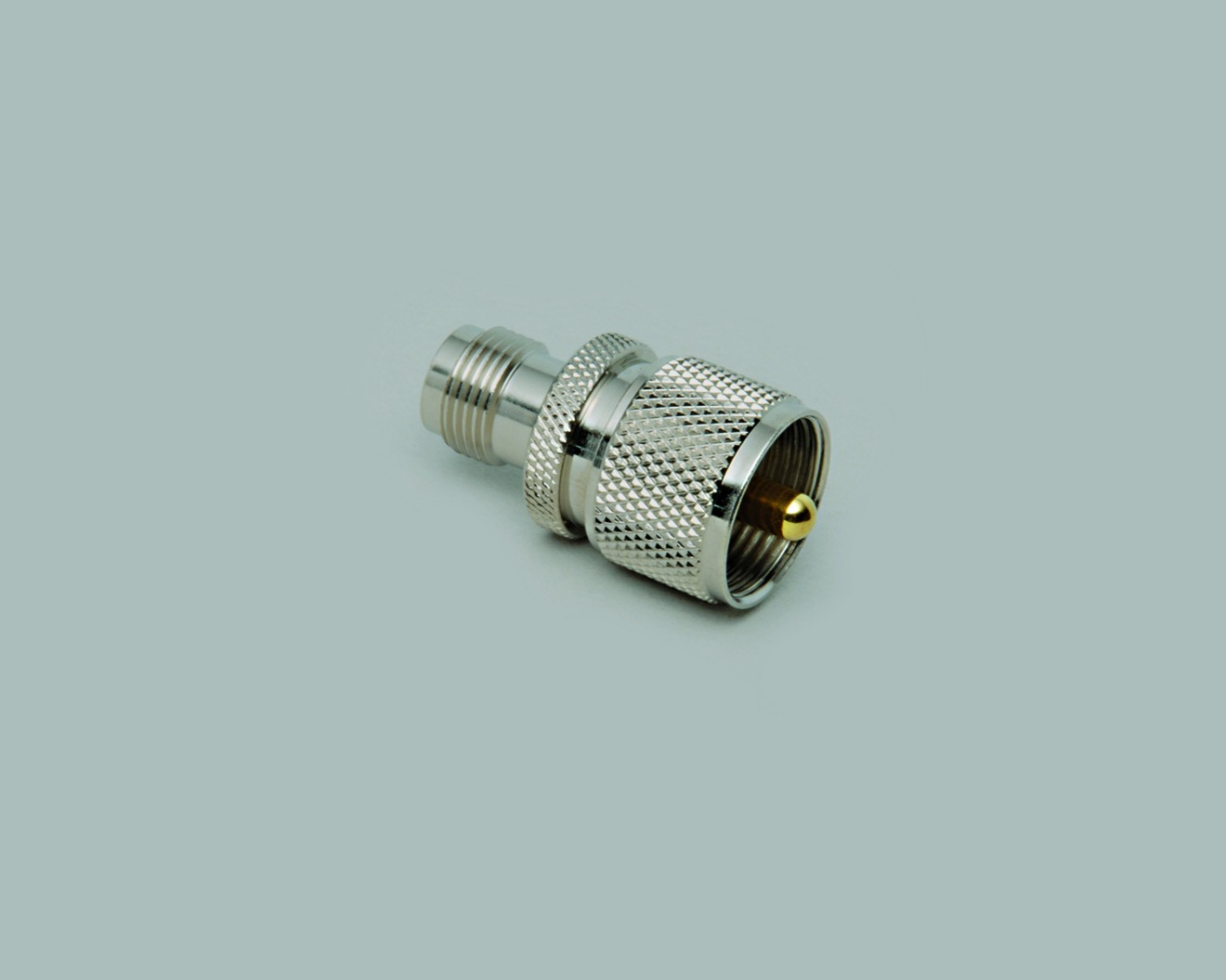 Adapter, UHF-Stecker auf TNC-Kupplung