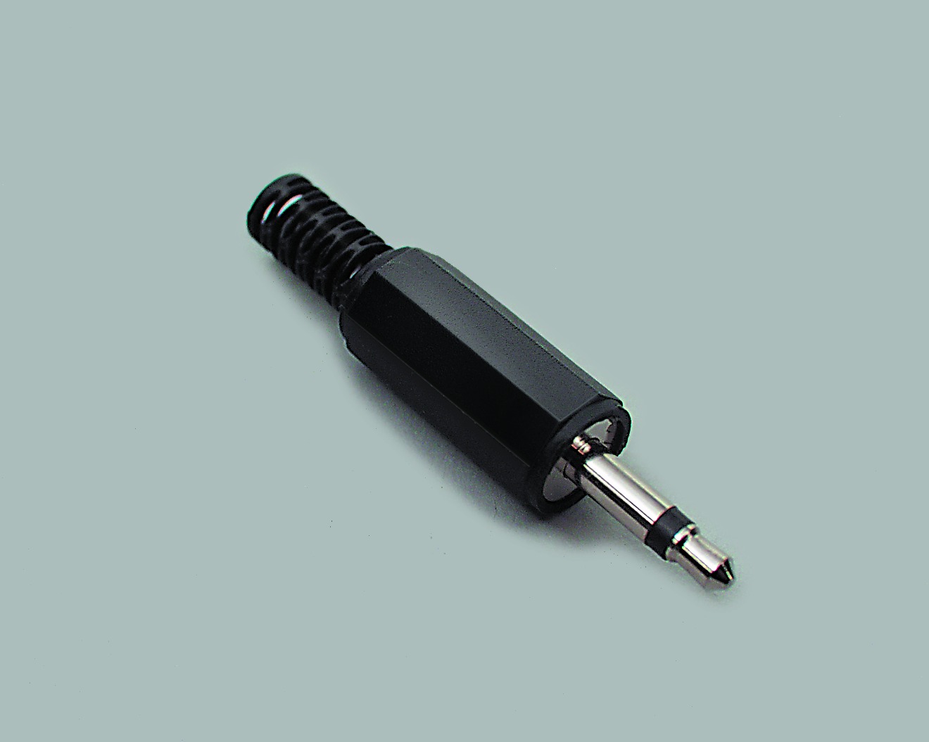 Klinkenstecker gerade  Ausführung, 3,5mm, Mono, 100 Stk.