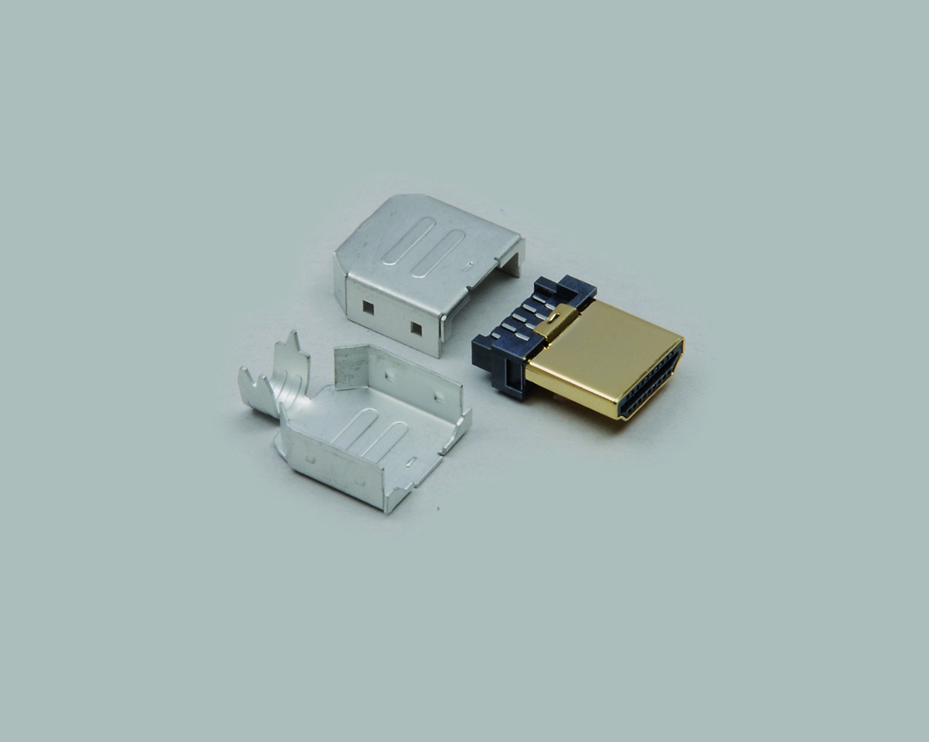 HDMI-Stecker, preiswerte Ausführung