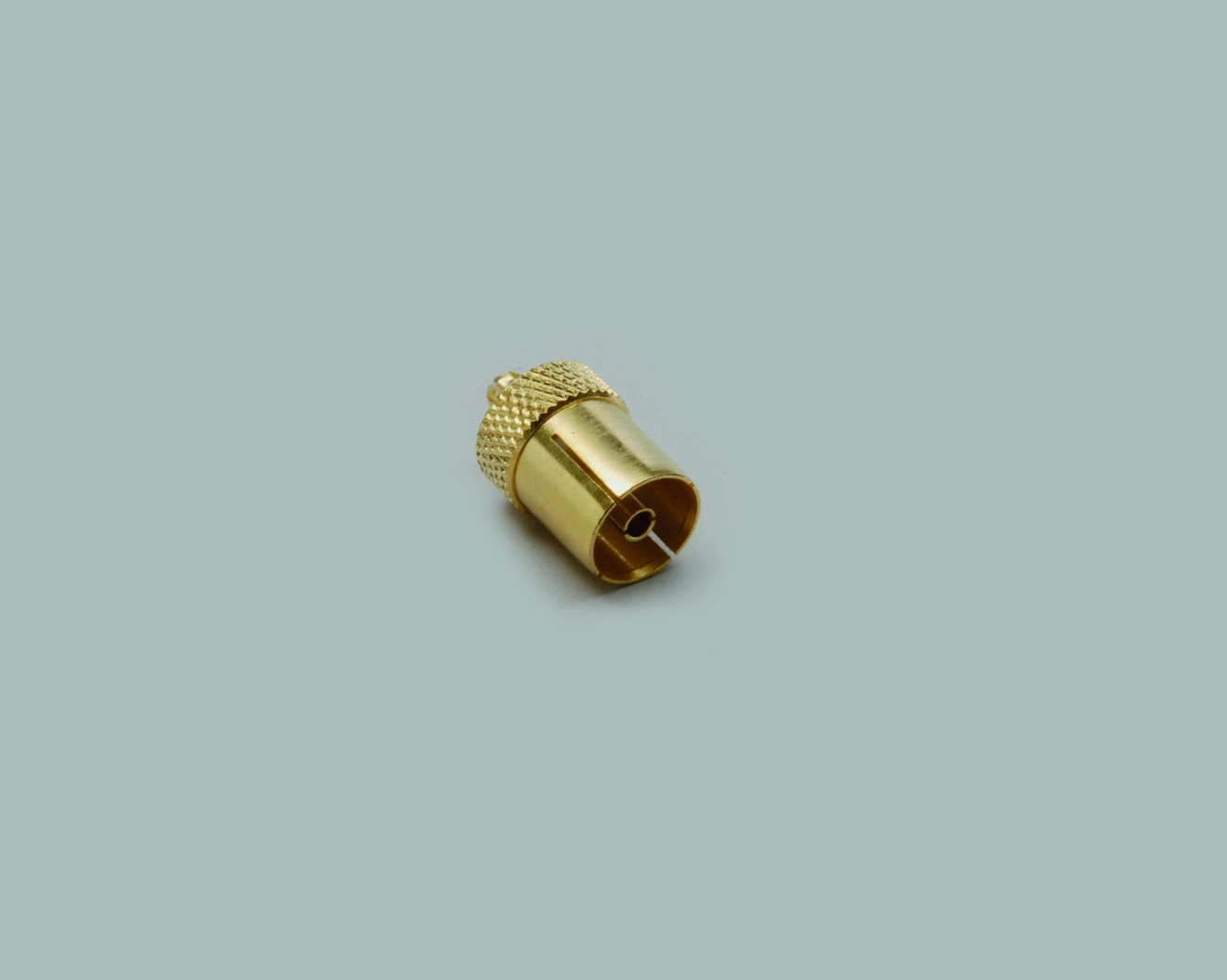 Adapter, MCX-Stecker auf Koax-Kupplung